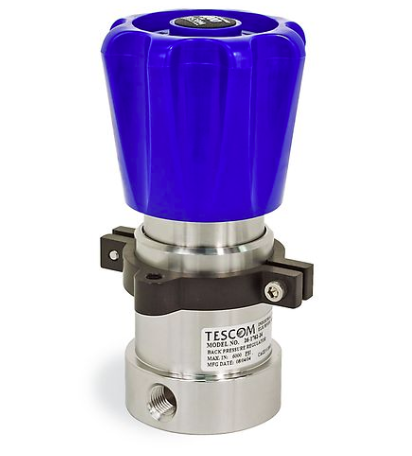 RELIEF/BACKPRESSURE REGULATOR , SS BODY, 5-500PSI OUTLET, TEFLON SEAT, BUNA O-RING, 1/4" MS33649, 10000PSI MAX INLET