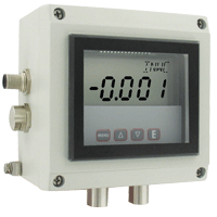 Intrinsically safe differential pressure transmitter, range -1.0/+1.0" w.c.