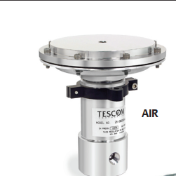 AIR LOADED PRESSURE REDUCING REGULATOR SELF-VENTING, 316 SS BODY, 10-1500PSI OUTLET, VESPEL SEAT, VITON O-RING, 1/4" A55202 PORTS, Cv 0.06, 10000PSI MAX INLET, 2 GAUGE PORTS AT 60 DEGREES