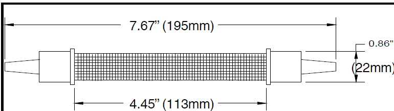 Wika LH-10, LS-10 & IL-10 Desiccant Drying Cartridge
