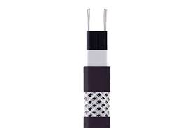 Low Temperature Self-Regulating Heating Cable SLCBL5240BP, wet or weak chemical environments (i.e. weak acids), 5 watts per foot, 240 VAC