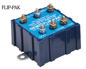 FLIP-PAK NON-INTRINSICALLY SAFE SOLID STATE RELAY