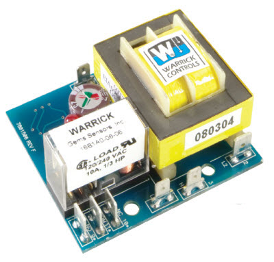 LEVEL CONTROL 1M OHM SENSITIVITY