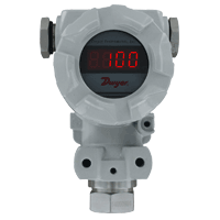INDUSTRIAL WEATHERPROOF PRESSURE TRANSMITTER 200PSIG
