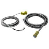 Dynapar 30 ft Encodre Cable Assembly w/Mating Connector for H20 & HS35 Encoder; 6 Pin Single Ended