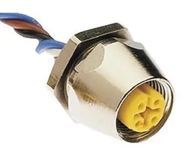 Turck Actuator and Sensor Receptacle, Front Mount (FK 4.4-0.5)