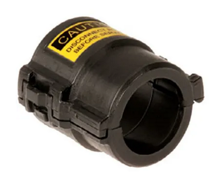 Turck Hazardous Location Accessory, Lokfast guard, Minifast A-size straight (LOCK-MINI W/SS LANYARD)