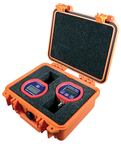 Cecomp Gauge Carrying Case (2 Gauges)  10.62" x 9.68" x 4.87"