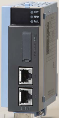 Expansion I/O Communication Module, 2 Ports, Twisted Pair Cable 