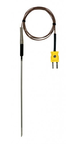 Fluke 80PK-9 General Purpose Type-K Thermocouple probe, -40 to 260°C