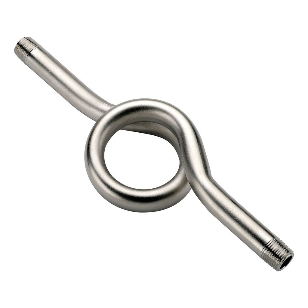 Pigtail Steam Siphon, Welded 316SS, Schedule 40, 360 Degree Coil Style, 1/4 NPT