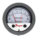 Photohelic Pressure Switch/Gage, Range 0-1.0" w.c.