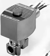 Solenoid Valve, 1/4"NPT, 2 Way, N.C., Stainless Steel Body, Viton Elastomer, Explosion Proof (Replaces P/N EFFBX8262G226V23026 AC120/60)