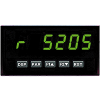 PAX Series PAX® Rate Meter, Green Display, AC Powered