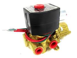 Valve 3 Way, Normally Closed, Brass 3/8"NPT Explosion Proof Resilient Seat