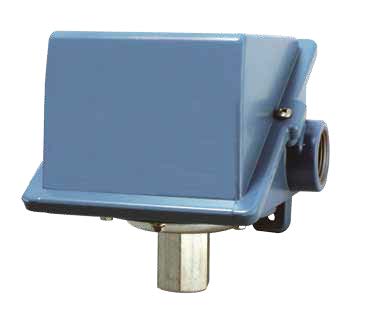 400 Series Pressure Switch, Dual SPDT Switch Output with Reference Dial, 0-200PSI, Brass Bellows, 1/4"FNPT Pressure Connection, NEMA 4X Enclosure