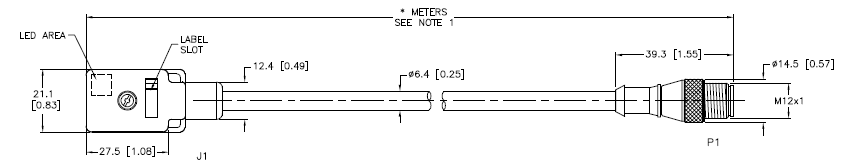 Turck  (VIS 2-D669-0.3M-RS 5.3T)