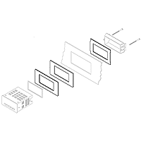 PMK8- Panel Mount Adapter Kit (Gemini to PAX®)