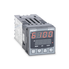 1/16 DIN Temperature Controller, Universal Input, SSR Driver,Linear (mA, V) 100-240VAC, RED Display