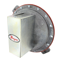 DIFFERENTIAL PRESSURE SWITCH, .5 TO 6", 2 SPDT SWITCH, 1/8”NPT FEMALE, SINGLE SWITCH