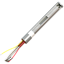 Watlow Firerod Cartridge Heater; 120V/150W; 7” x .122” 304SS sheath; 24” Fiberglass lead