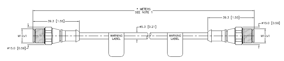 Turck  (RSV 4.4T-2-RSV 4.4T)