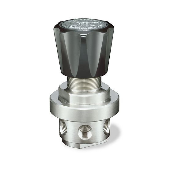 44-2600 SERIES PRESSURE REGULATOR, 316SS OUT, 0-150 PSIG, 1/4" IN, 400 PSI
