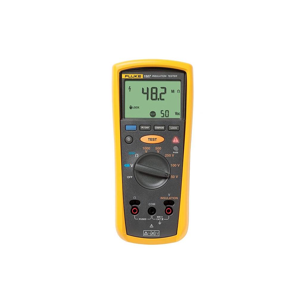 Fluke 1507 Insulation Resistance Tester