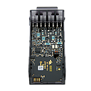 Watlow Mixed I/O Module, Hi Density, Universal Input, Output, Mechanical Relay 5A, form C/5A, Right Angle Screw Connector (Std)