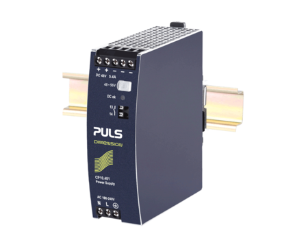 PULS Power Supply, 260W, 100-240VAC 1PH, 48-56VDC, 5.4-4.6A