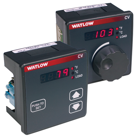 Watlow, Basic On/Off Temperature Controller Series CV