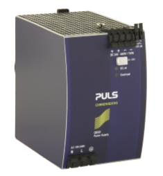 PULS Power Supply, 480W, 100-240VAC 1PH, 24-28VDC, 20-17A