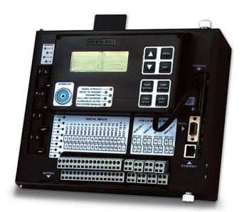 Omnisite Crystal Ball Pump Controller, Panel Mount, 12V, Remote