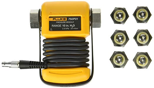 Fluke 750P Series Differential Pressure Module, 0-30PSI