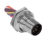 Turck Actuator and Sensor Receptacle, Rear Mount (FKFD 4.4-3)