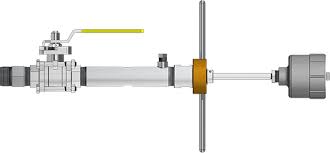 Barben 546 Performance Series pH/ORP Sensor, PVDF Kynar Body, Viton Seals, 3/4 NPT, 1.5 in Insertion, 15 ft Cable