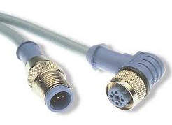 Turck Actuator and Sensor Cordset, Connection Cordset (WWAKW 4T-4/S626)