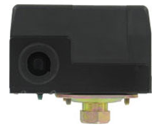 Dwyer Water pump pressure switch, NO, range 15-80 psig (1.0-5.5 bar), approx. adj. deadband 15-30 psig (1.0-2.1 bar), max. pressure 129 psig (8.9 bar)