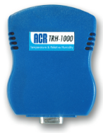 TRH-1000 Temperature and Relative Humidity Data Logger, 2 Channel