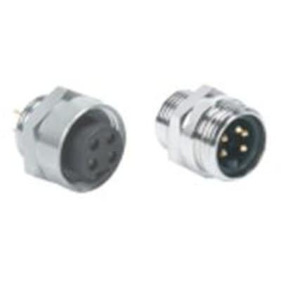 Turck Hazardous Location Receptacle, Front Mount (P-RKFV 63 EX-0.3/14.5/NPT)