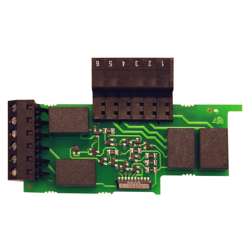 PAX Series, PAX®CDS60 - Quad Form C Setpoint Relay Output Card