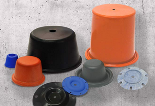 Bellofram Diaphragm for WSF: Cylinder Bore of 2”, Height of 2”, Piston Diameter of 1.81”: Quote# 082621-1014D, 10 pcs min