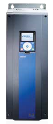 VACON 100 Series, 208-240 VAC, IP54/NEMA 12, 75 HP / 55 KW, 3 Phase, 105 Amp, VACON0100-3L-0105-2-FLOW-R02+IP54