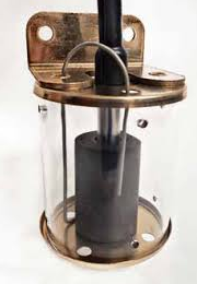 LS-280 SERIES LEVEL SWITCH, 316SS STEM, BUNA FLOAT, W/BRACKET