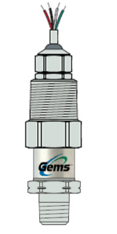 3100 PRESSURE TRANSDUCER 0-300PSI RANGE, 1-5V OUTPUT, 1/2" NPT MALE CONNECTION 5M CABLE
