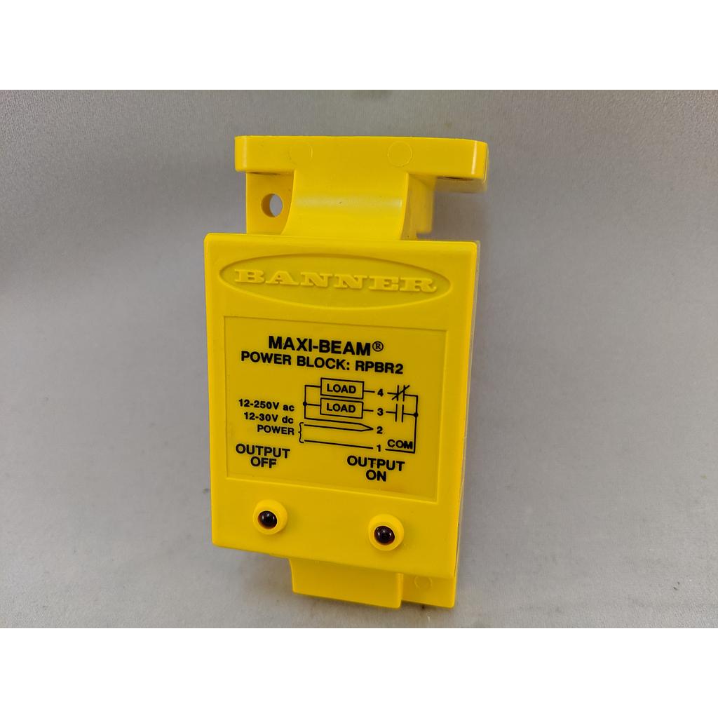 MAXI-BEAM: Power Block (RPBR2)