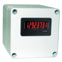 ENC13- Single Cutout Plastic Enclosure for CUB7