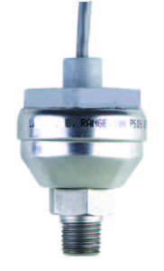 Series 673 Pressure Transmitter, 0-10 PSI, 2ft Cable