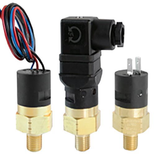 Barksdale Series 98211, Pressure Switch, 2.5-15psi, 1/2" NPT Male Conduit