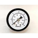 PRESSURE GAUGE 0-200 PSI 1.5" 1/8"CBM 2% ACCURACY